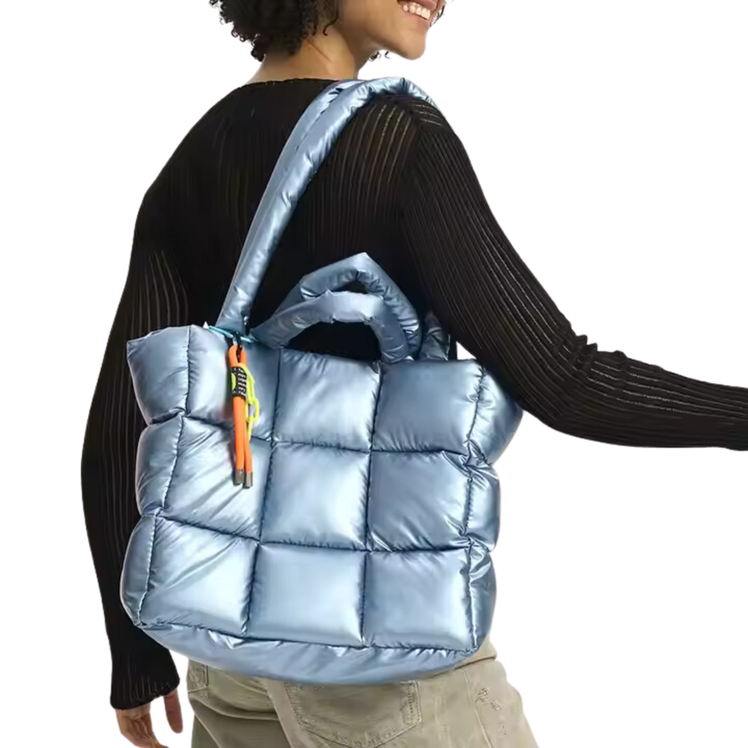 Puffer Tote Bag - Feature 5