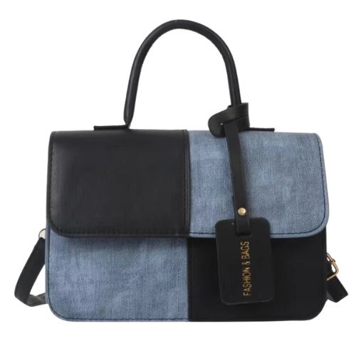 Messenger Bag - Black