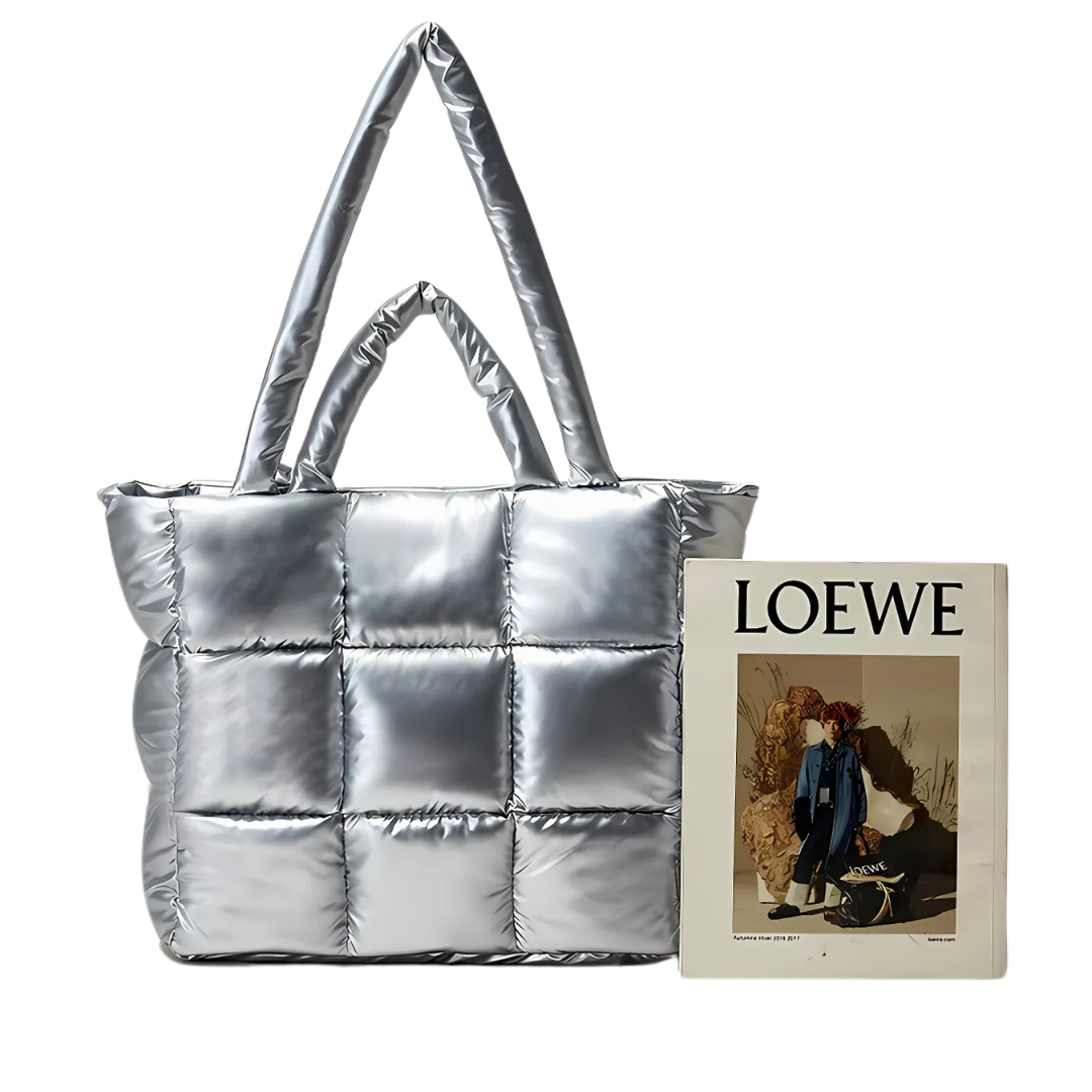 Puffer Tote Bag - Feature 4